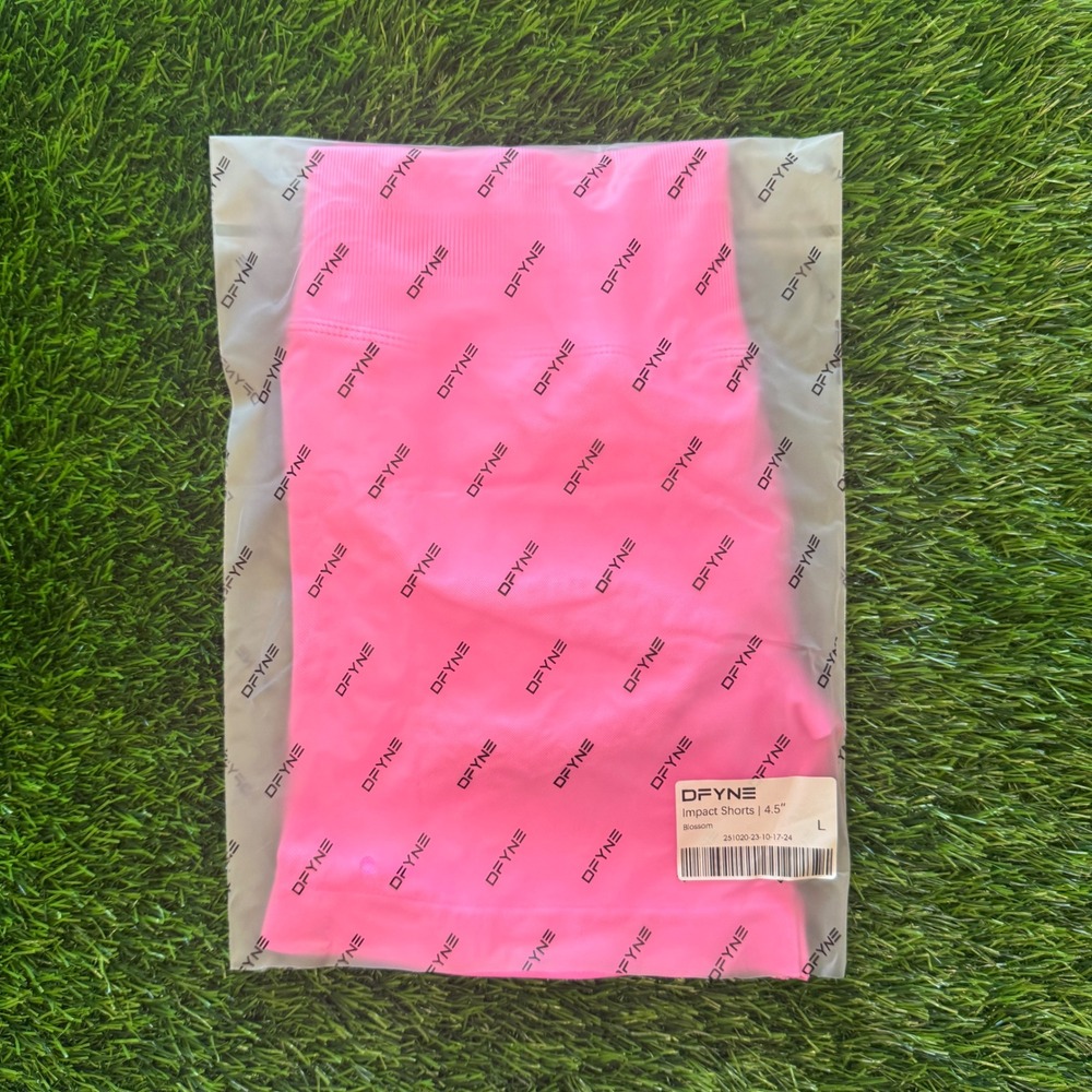 Dfyne impact shorts 4.5" blossom large - Picture 4 of 5